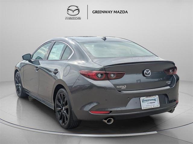 Photo of 2025 Machine Gray Metallic Mazda Mazda3