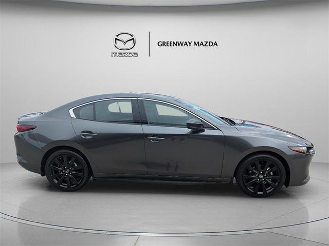 Photo of 2025 Machine Gray Metallic Mazda Mazda3