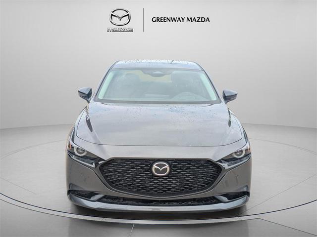 Photo of 2025 Machine Gray Metallic Mazda Mazda3