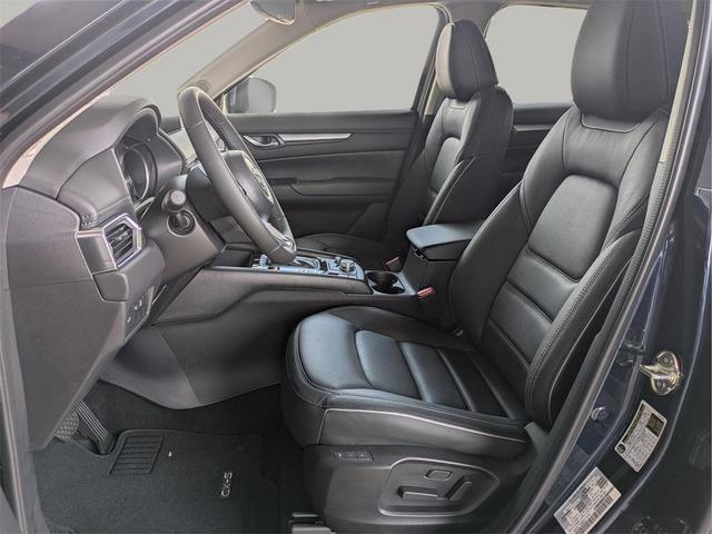 Photo of 2025 Deep Crystal Blue Mica Mazda CX-5