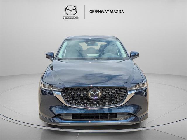 Photo of 2025 Deep Crystal Blue Mica Mazda CX-5