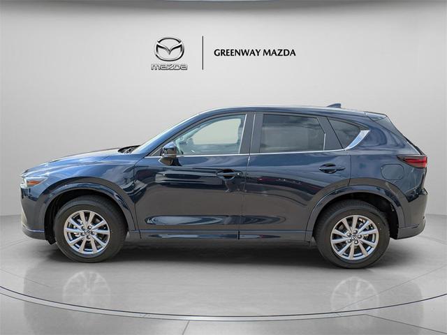 Photo of 2025 Deep Crystal Blue Mica Mazda CX-5