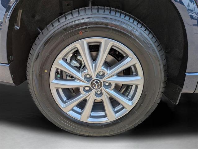 Photo of 2025 Deep Crystal Blue Mica Mazda CX-5