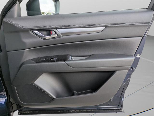 Photo of 2025 Deep Crystal Blue Mica Mazda CX-5