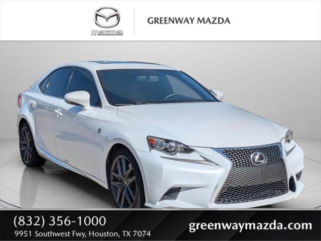2015 Lexus Is 350