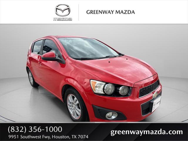 2014 Chevrolet Sonic