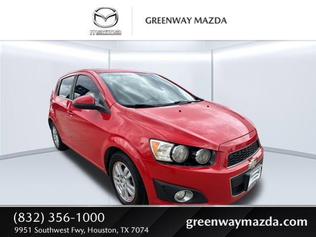 2014 Chevrolet Sonic