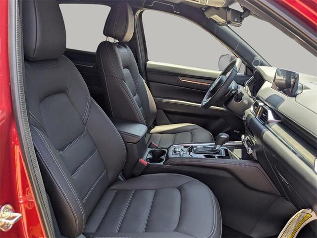 Photo of 2025 Soul Red Crystal Metallic Mazda CX-5