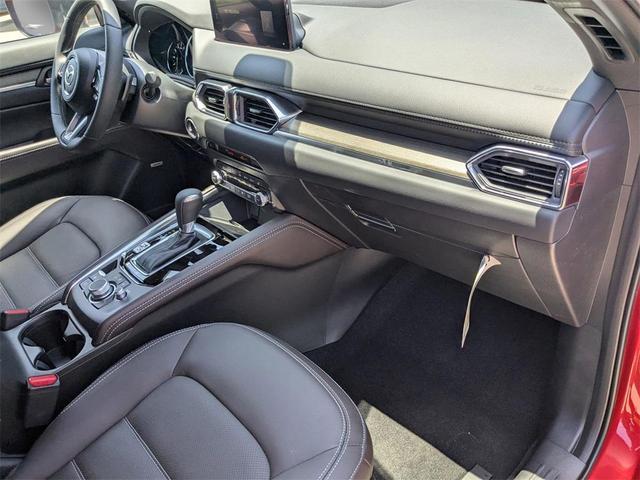 Photo of 2025 Soul Red Crystal Metallic Mazda CX-5