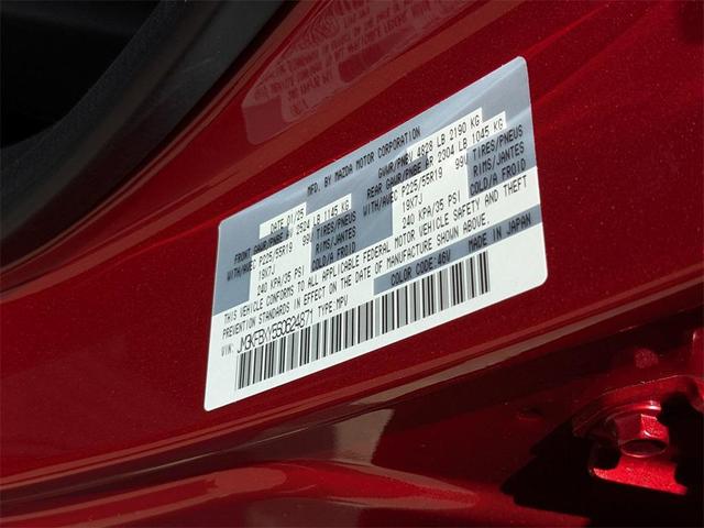 Photo of 2025 Soul Red Crystal Metallic Mazda CX-5