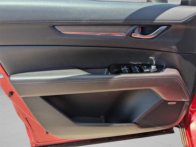 Photo of 2025 Soul Red Crystal Metallic Mazda CX-5