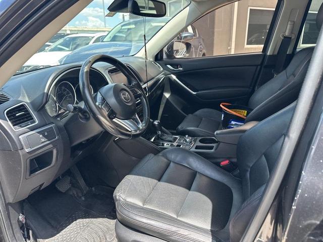 Photo of 2016 Meteor Gray Mica Mazda CX-5
