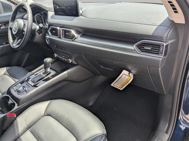 Photo of 2025 Deep Crystal Blue Mica Mazda CX-5