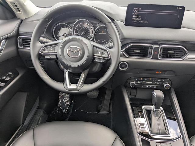 Photo of 2025 Deep Crystal Blue Mica Mazda CX-5