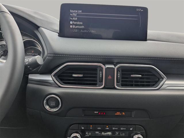 Photo of 2025 Deep Crystal Blue Mica Mazda CX-5