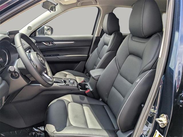 Photo of 2025 Deep Crystal Blue Mica Mazda CX-5