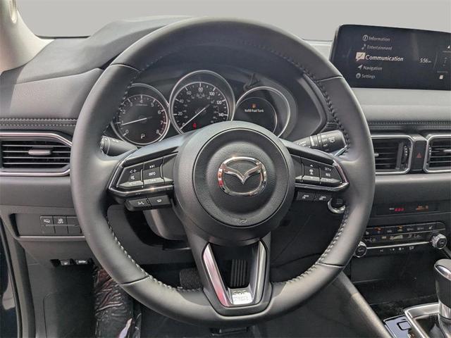 Photo of 2025 Deep Crystal Blue Mica Mazda CX-5