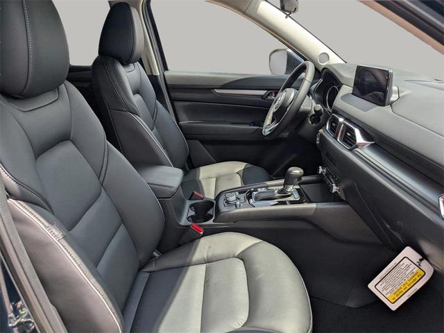 Photo of 2025 Deep Crystal Blue Mica Mazda CX-5