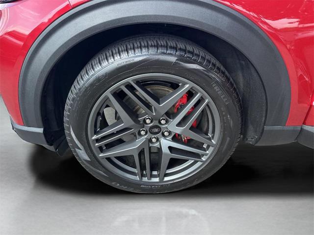 Photo of 2025 RAPID RED MET TINTED CC Ford Explorer