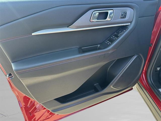 Photo of 2025 RAPID RED MET TINTED CC Ford Explorer