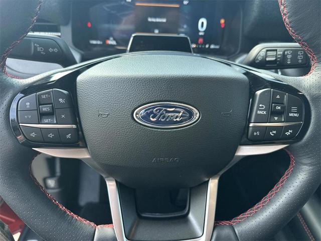 Photo of 2025 RAPID RED MET TINTED CC Ford Explorer