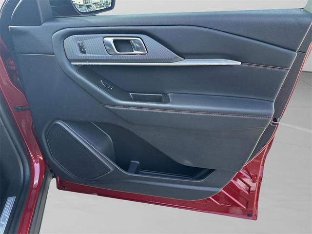 Photo of 2025 RAPID RED MET TINTED CC Ford Explorer
