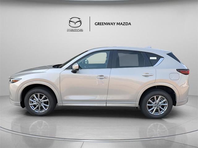 Photo of 2025 Platinum Quartz Metallic Mazda CX-5