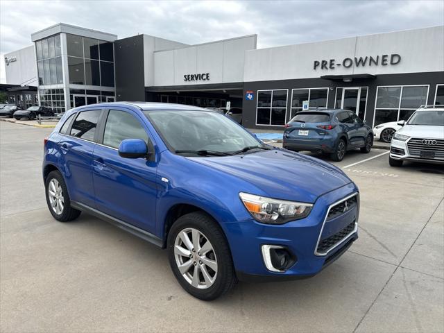 2015 Mitsubishi Outlander Sport