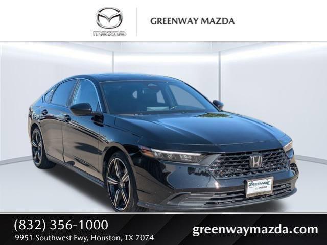 2024 Honda Accord Hybrid