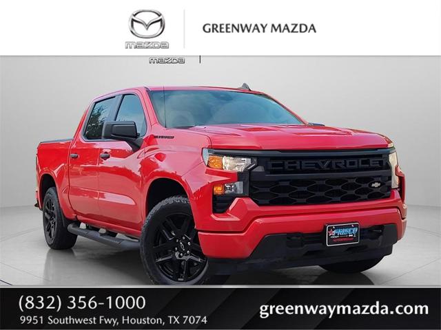 Photo of 2024 Red Hot Chevrolet Silverado 1500