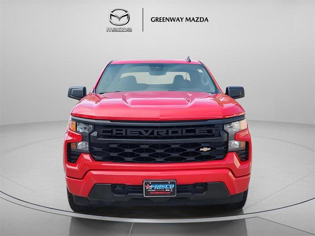 Photo of 2024 Red Hot Chevrolet Silverado 1500