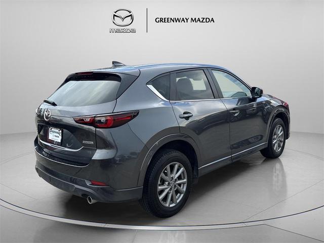 Photo of 2024 Machine Gray Metallic Mazda CX-5