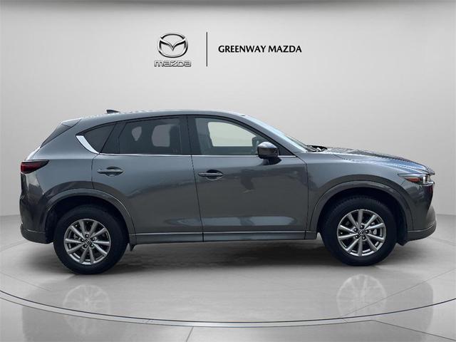 Photo of 2024 Machine Gray Metallic Mazda CX-5