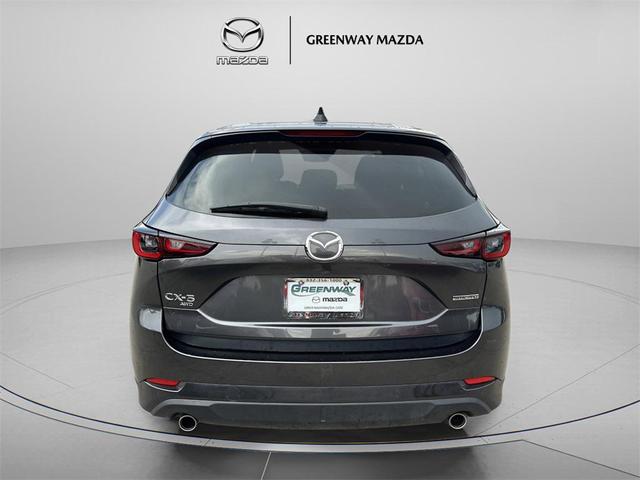 Photo of 2024 Machine Gray Metallic Mazda CX-5