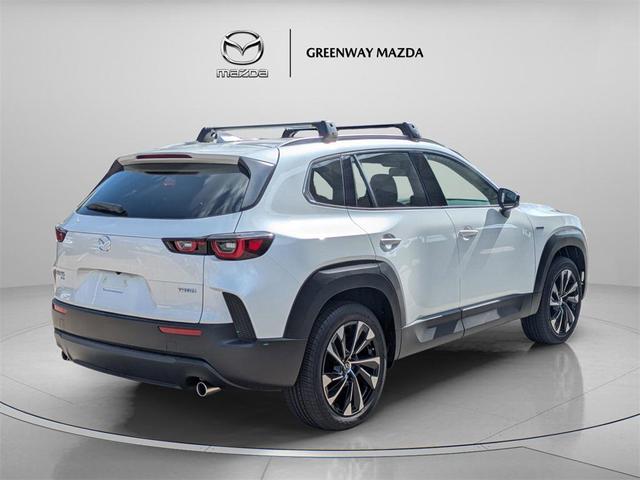 Photo of 2025 wind chill pearl Mazda CX-50 Hybrid