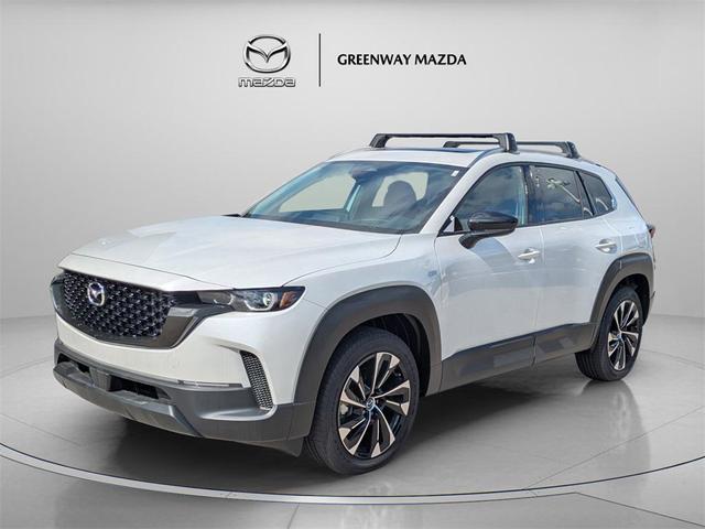 Photo of 2025 wind chill pearl Mazda CX-50 Hybrid