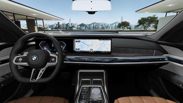 Photo of 2025 Gray Metallic BMW 740
