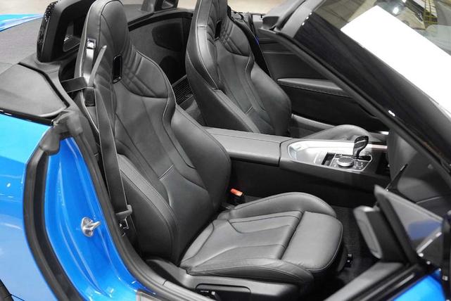 Photo of 2022 Misano Blue Metallic BMW Z4