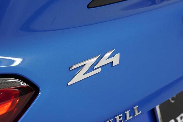 Photo of 2022 Misano Blue Metallic BMW Z4