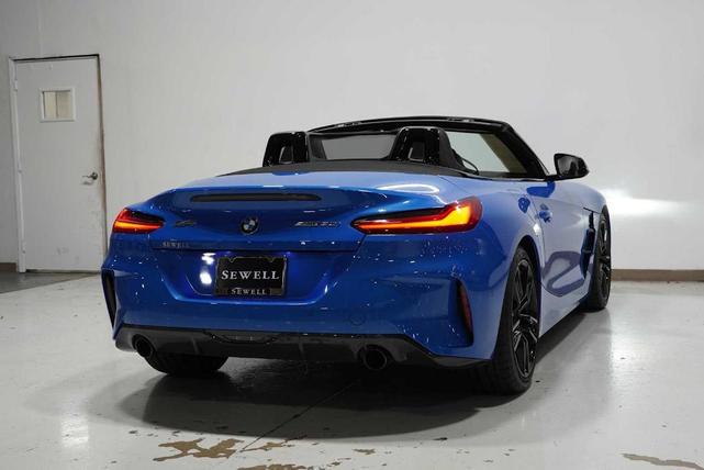 Photo of 2022 Misano Blue Metallic BMW Z4