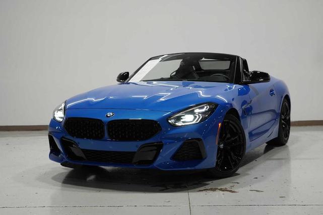 Photo of 2022 Misano Blue Metallic BMW Z4