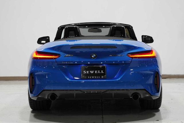 Photo of 2022 Misano Blue Metallic BMW Z4