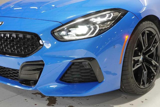 Photo of 2022 Misano Blue Metallic BMW Z4