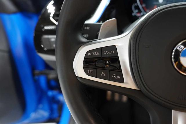 Photo of 2022 Misano Blue Metallic BMW Z4