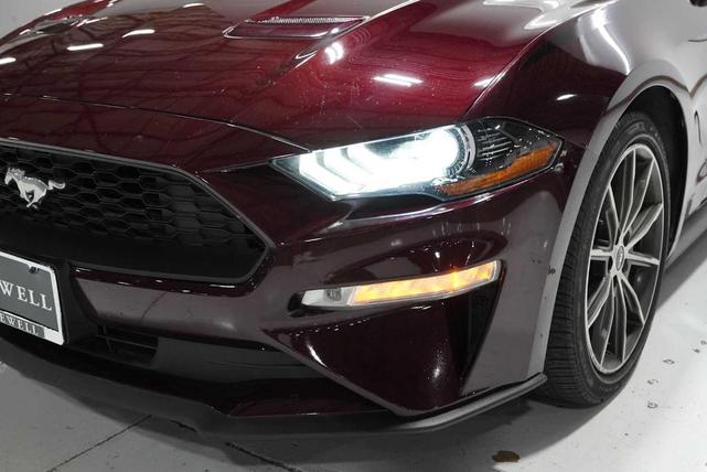 Photo of 2018 Royal Crimson Metallic Tinted Clearcoat Ford Mustang