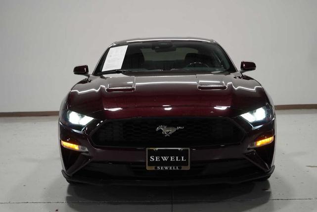 Photo of 2018 Royal Crimson Metallic Tinted Clearcoat Ford Mustang
