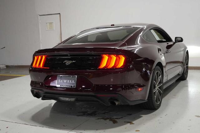 Photo of 2018 Royal Crimson Metallic Tinted Clearcoat Ford Mustang