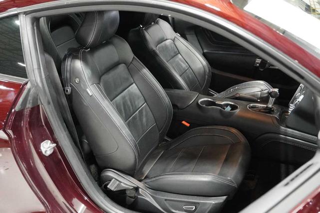 Photo of 2018 Royal Crimson Metallic Tinted Clearcoat Ford Mustang