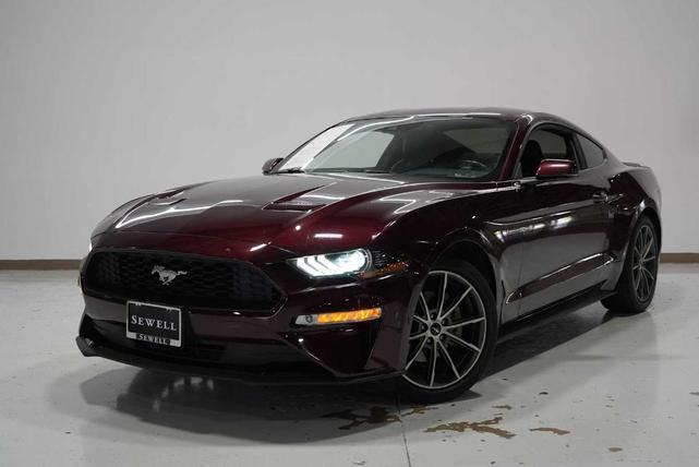 Photo of 2018 Royal Crimson Metallic Tinted Clearcoat Ford Mustang