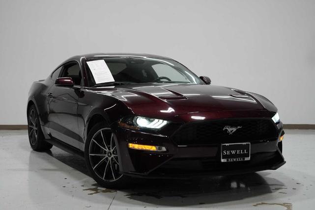 Photo of 2018 Royal Crimson Metallic Tinted Clearcoat Ford Mustang